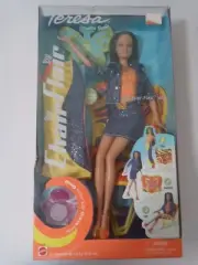 2002 Mattel Teresa Chair Flair Doll- Unopened Almost Mint
