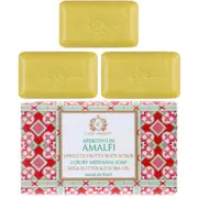 Casa Amalfi Aperitif Body Scrub - Fruit Spritz 150g Set of 3Pcs