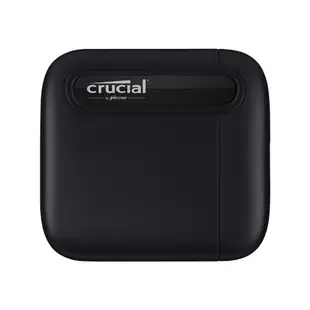 Micron 美光 Crucial 美光 X6 500G 1TB 2TB 外接式 SSD固態硬碟 Type-C 行動硬碟