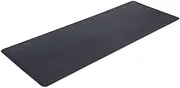 MotionTex Exercise Equipment Mat for Under Treadmill, Stationary Bike, Rowing Machine, Elliptical, Fitness Equipment, Home Gym Floor Protection, 30" x 78", Black