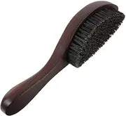Healvian Bristle Hair Comb Curly Hair Combs for Women Mens Massage Comb Boar Hair Straightening Comb Detangling Brush