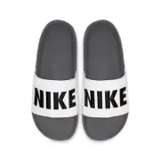 Nike Offcourt Slide White Black Multi Size Mens Slides Shower Shoes Flip Flops