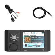 JBL Marine Bluetooth Digital Media Receiver, 22" Radio Antenna, USB/AUX Adapter
