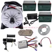 Full 36V 350W Brush Motor Controller Battery Grips for Go Kart Golf Cart Scooter