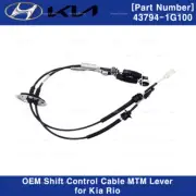 437941G100 Genuine OEM Shift Control Cable MTM Lever for Kia Rio 2005-2008