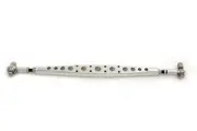 Chrome Drilled Shifter Rod, 3 inch Extended fits Harley Davidson