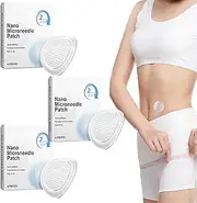 Lmipki Niddk-Tirzepatide Nano Microneedle Patch - Advanced Nano Microneedle Patch, Targeted Support, Maintain Perfect Body Curves for Women Men (3 Box)