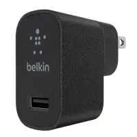 在飛比找momo購物網優惠-【Belkin】USB 充電器 2.4A