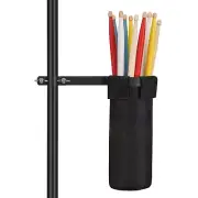 Drum Stick Bag Nylon Drumstick Bag Removable Drumstick Holder with Clamp-On L...