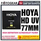 Genuine HOYA HD High Definition High Density Ultraviolet UV 77mm * EXPRESS POST