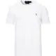 全新正品 Polo Ralph Lauren 經典小馬刺繡純白T恤 男版M號短T