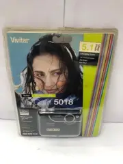 Vivitar ViviCam 5018 Digital Camera 5.1 Mega Pixels 4x Digital Zoom Vivi Cam New