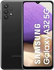 SamsungGalaxy A32 5G - Smartphone 64GB, 4GB RAM, Dual Sim, Black