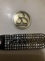 The Boulders Divot Tool and golf ball marker .... Rhinestones Galore!!!