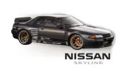 1:10 RC Clear Lexan Body Shell Pandem Nissan GTR R32 200mm suit Tamiya Yokomo