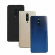 For OnePlus 7 Pro/1+7 Pro rear door battery glass protective cover + camera lens