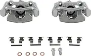 maXpeedingrods Rear Disc Brake Calipers w/Bracket Compatible with Chevrolet Cobalt HHR Malibu for Pontiac G5 G6 Pursuit GT, for Saturn Aura Ion#18-B4893, 18-P4893, 18-B4892, 18-P4892