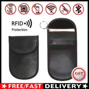 AU Car Key Signal Blocker Case Cage Pouch Keyless Blocking Bag