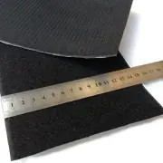 150mm or 200mm x 300mm Self Adhesive HOOK and LOOP Fastener Tape Sticky Back
