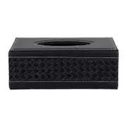 Tissue Box Dispenser Cover Paper Storage Holder Napkin Case Organizer