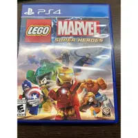 在飛比找蝦皮購物優惠-PS4 LEGO MARVEL