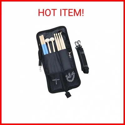 Drum Sticks Bag - With drum key gift - CUSTEAM (black)