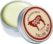 Beef Tallow, Beef Tallow Moisturiser, Beef Tallow Balm, Beef Tallow for Skin, Beef Tallow and Honey Balm, Beef Tallow 100% for Skin Full Body Moisturizer (6, Beef Tallow)