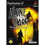 PLAYSTATION 2 CASSETTE ALONE IN THE DARK 新的噩夢