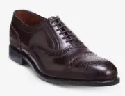Allen Edmonds Strand Cap-Toe Oxford Dress Shoes Dark Brown Size 8 NEW in Box