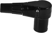 Milisten XLR Male Connector Right Angle Adapter Durable Core for Stable Audio Transmission for Microphone Guitar Speaker and Audio Equipment User Friendly Design