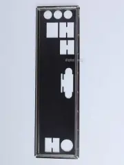 IO I/O Shield For ASRock H81M-VG4 & H81M-VG4 R2.0 Motherboard Backplate OEM