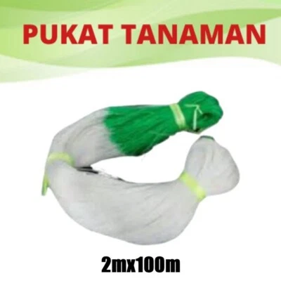 2M x 100M Plastic Plant Climbing Net for Vertical and Horizontal Growth