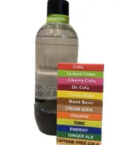 Soda Rings-Labels for SodaStream bottles