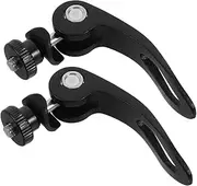 Quick Release Seatpost Clamp Bike Saddle Seat Bolt Lockable Clamp Easy Adjustment