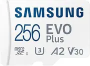 Samsung EVO Plus 2024 256GB MicroSD Memory Card with SD Adapter