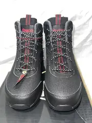 Rocky Industrial Athletix Hi-Top Composite Toe Mens Black Leather Size 12