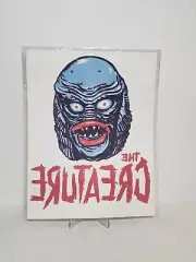 Mani-Yack Universal Movie Monsters Creature from Black Lagoon Iron-on Transfer