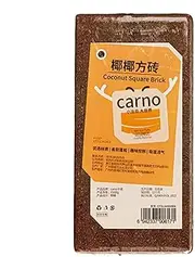 Coco Fiber Substrate, Natural Aquarium and Garden Soil, Soft Snake Bedding, Hermit Crab Accessories, Tortoise & Gecko Habitat, Moisture-Retaining Reptile Substrate