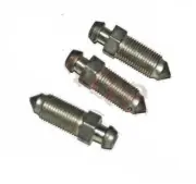 WHEEL CYLINDER SCREW BLEED BLEEDER 3 UNITS FIT FOR WILLYS JEEP