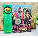 THE BEATLES- SGT. PEPPER'S LONELY HEARTS CLUB BAND 日版12吋LP 黑