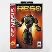 Royal Retro RESQ 16bit MD Game Card For Sega Mega Drive/ Genesis with Retail Box-(PAL-E)