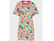 Peter Alexander Women’s Gingerbread Tee (Nightie) - Size XS - BNWT