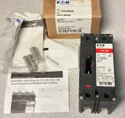 NEW Eaton CVS2150XMM CV Molded Circuit Breaker 150Amp 240V 2 Pole w/ 1MMCBK kit