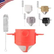 Collapsible Coffee Filter Paperless Drip Coffee Filter 1 Cup Coffee Dripper Cup