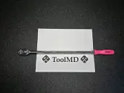 Snap-on Tools NEW HOT PINK 3/8" Drive Hard Extra-Long Fixed Head Ratchet FHLLD80