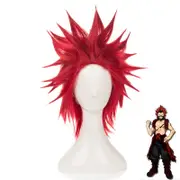 My Hero Academia Eijiro Kirishima Wig Anime Cosplay Costume