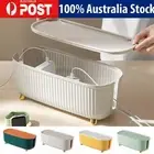 Large Cable Wire Cord Storage Boxes Case Management Socket Tidy Safety Organizer