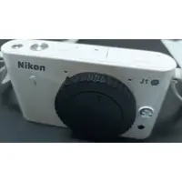 在飛比找蝦皮購物優惠-Nikon1 J1 微單眼相機 雙鏡 白色