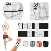 Wrist & Ankle Weights for Women Men, Wearable Wrist Weights Set of 2(1Lbs