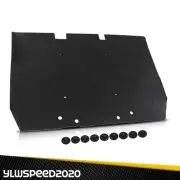 Fit For 87-95 Range Rover Classic Hood Insulation Pad 1/2" w/ Clips Heat Blanket